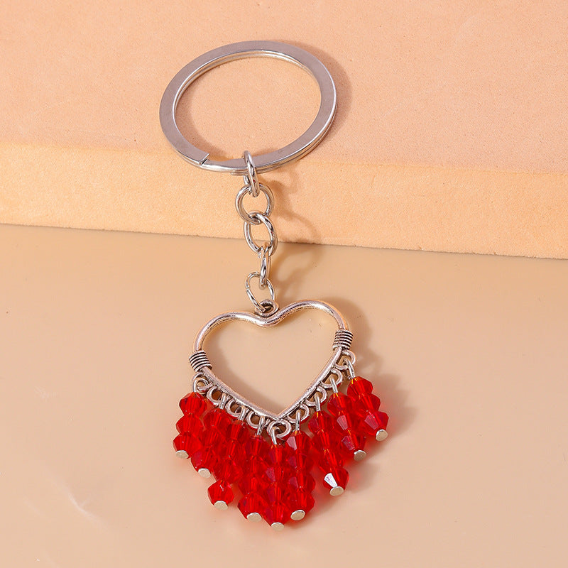 Wholesale Love Tassel Keychain